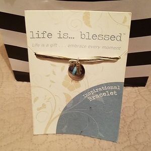Inspirational bracelet